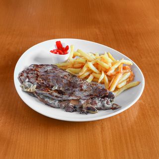 Cachopo A La Plancha