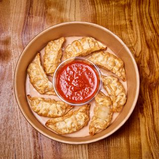 Pierożki gyoza z wieprzowiną