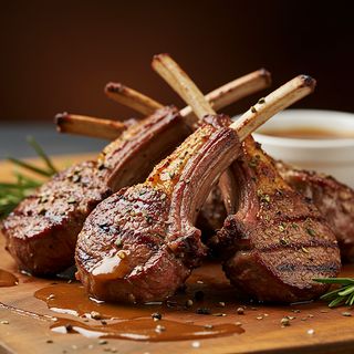 Lamb chops 300g