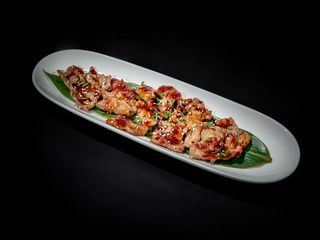 111T. Ternera Con Salsa Teriyaki