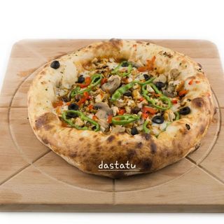 Pizza Vegetariana (Mediana)