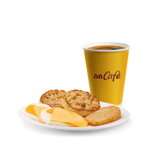 Combo Брекфаст бокс с яйцом