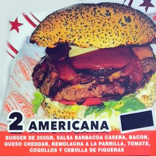 Burger americana