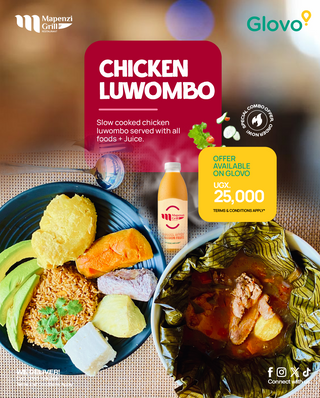 Chicken Luwombo + Juice