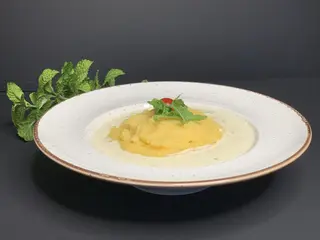 Palenta sa gorgonzolom