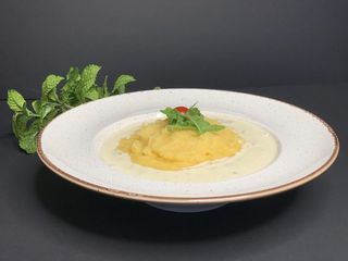 Palenta sa gorgonzolom