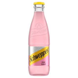 Schweppes Pink Tonic  скло (250мл)