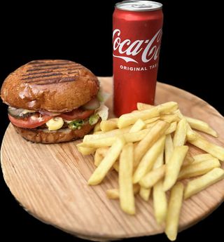 Бургер Комбо меню з телятини