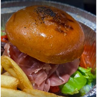 Hamburguesa Ibérica