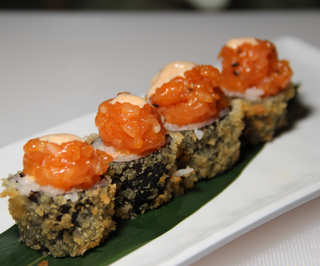 HO7 Hosomaki fritto spicy - 4 pezzi