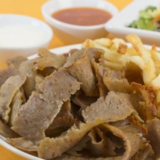 Plato Kebab Solo Carne De Ternera