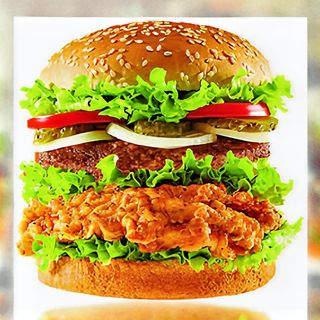 Монстр бургер