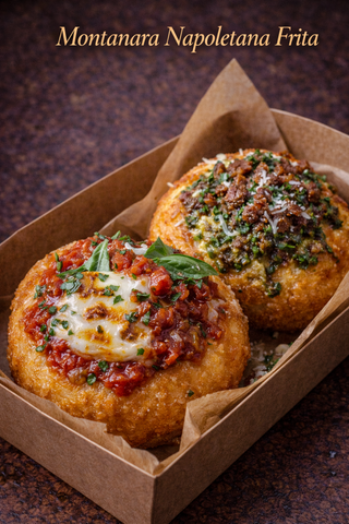 Montanara Napoletana Frita