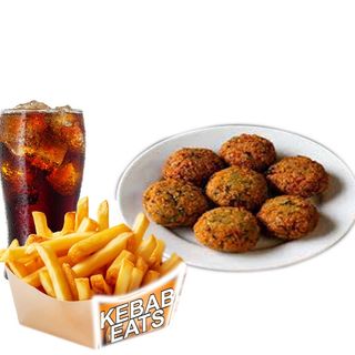 MENU PLATO DE FALAFEL