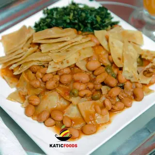 2 Chapati Beans
