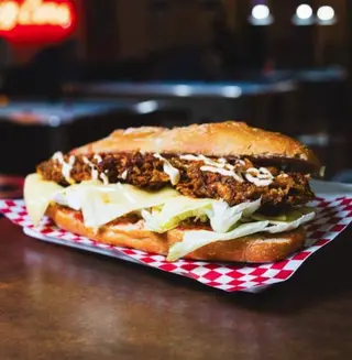 Bocadillo Vegecual