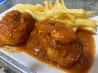 Guiso Marinero Merluza con Langostinos