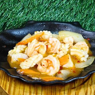 Frutti di mare alla piastra