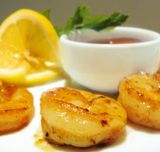 Скариди със сладко-чили  сос (150г)