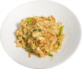 71 Fideos de pollo al curry