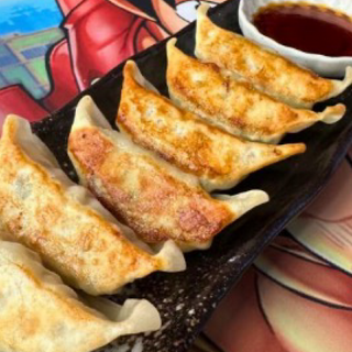 5. Gyozas De Pollo (6 Uds.)
