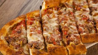 Pide sa mljevenim mesom i kačkavaljem 350 gr