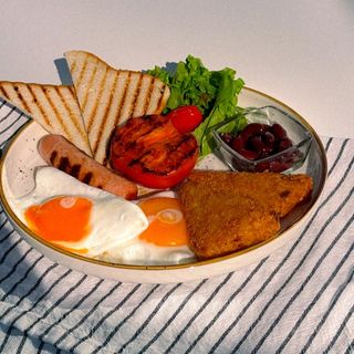 Американский завтрак 