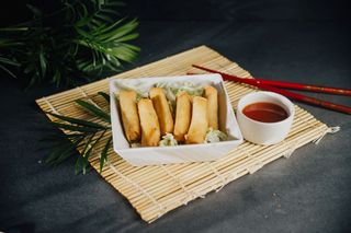 Spring rolls z warzywami 6 szt