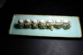 Uramaki Philadelphia tempura roll 6 pz