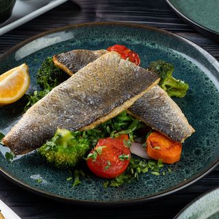 სიბასი ბოსტნეულით