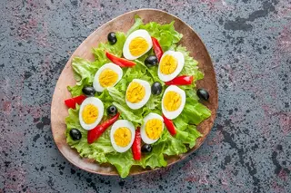 Salade + Œuf