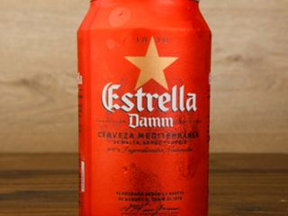 Estrella Damm Cerveza Lata 33cl