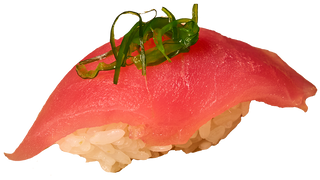 Нигири с тунцом