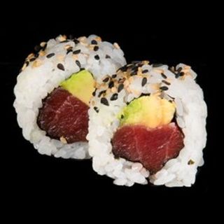Uramaki atún aguacate (8 uds.)