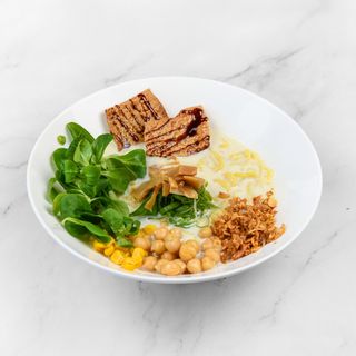 Vegan tonyu yasai ramen