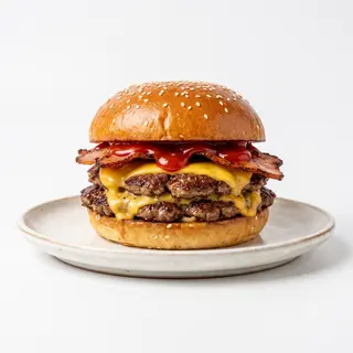 Hamburguesa Cheese Bacon Smach