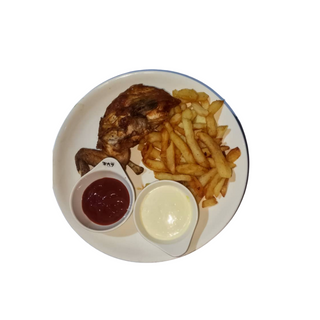 Poulet + Frites