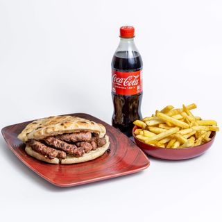 Desetka u cijelom somunu Menu