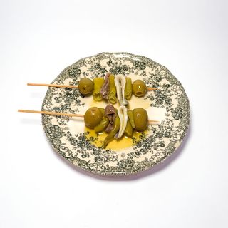 Gilda De Anchoa Y Boqueron