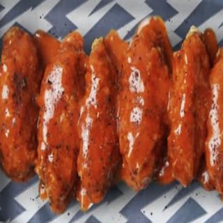 Menú alitas peri peri (8 pzs.)