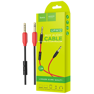 hoco. Audio kabl 3.5 mm sa mikrofonom, dužina 1 m - UPA12 AUX M