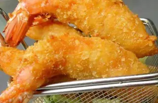 Crevettes Panko