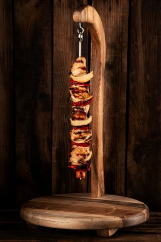 Маринован пилешки шиш