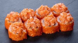 Роял-рол спайсі сяке