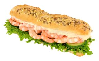 Bocadillo De Gambas