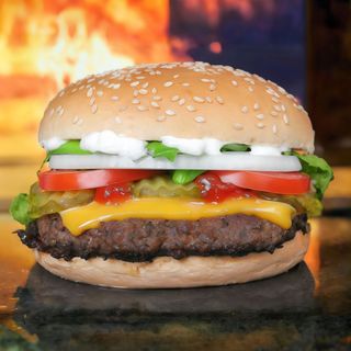 Hamburguesa De Pollo O Ternera