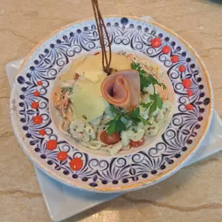 Spaghetti fruit de mer