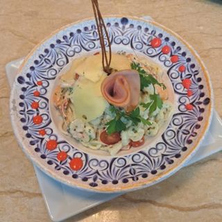 Spaghetti fruit de mer