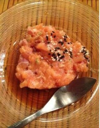 Tartare salmone