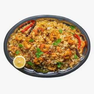 Biryani de Camarão